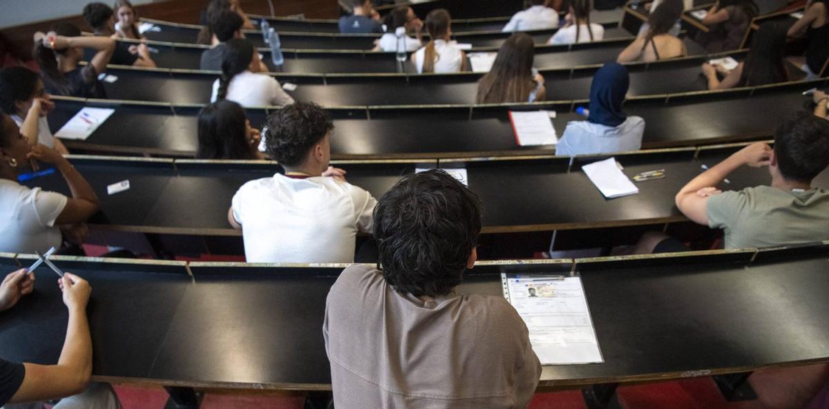 Un "criminal" examen de mates marca la PAU