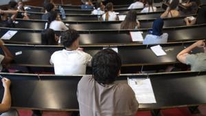 Un "criminal" examen de mates marca la PAU