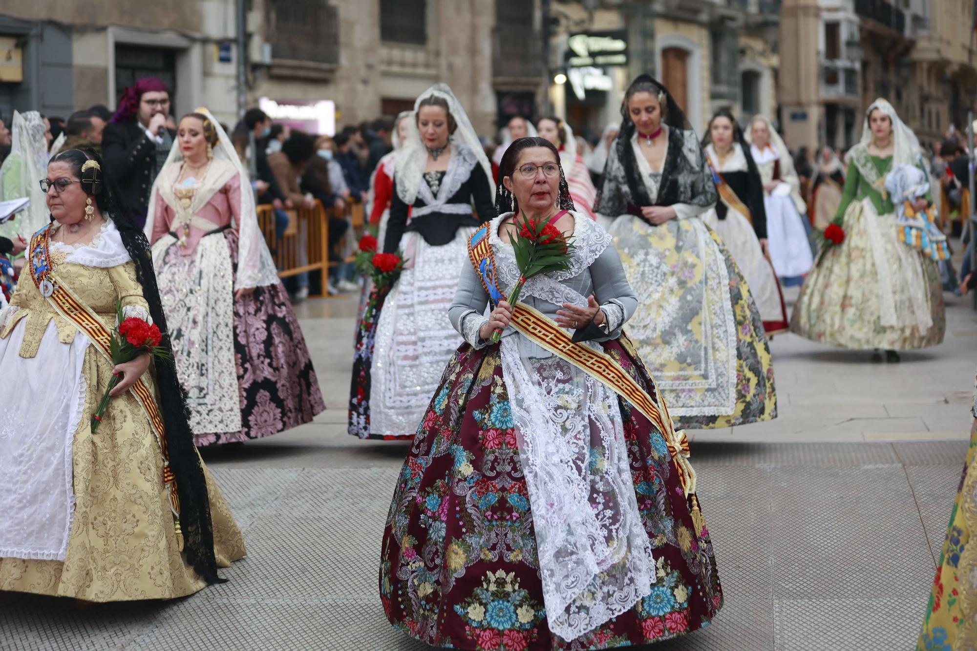 Búscate en el segundo día de ofrenda por la calle Quart (entre las 18:00 a las 19:00 horas)