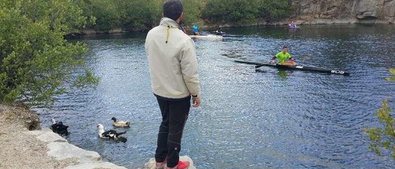 La laguna de Pedras Miúdas. // FdV