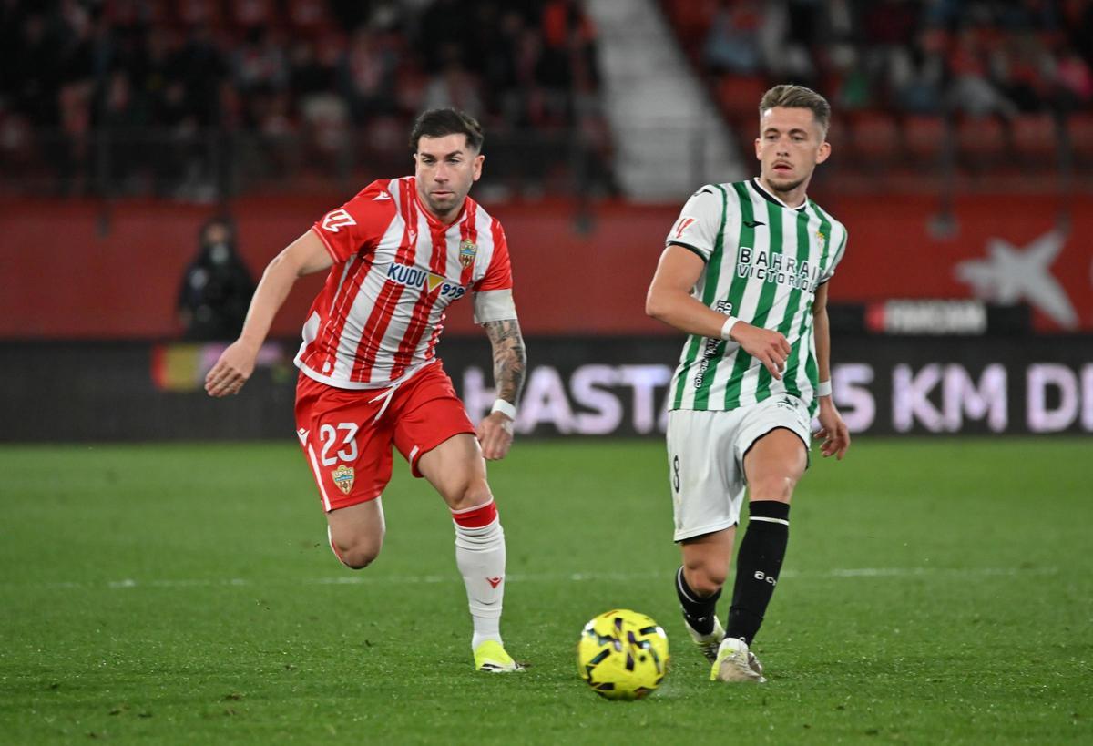 Almería-Córdoba CF | Las imágenes del partido de LaLiga Hypermotion