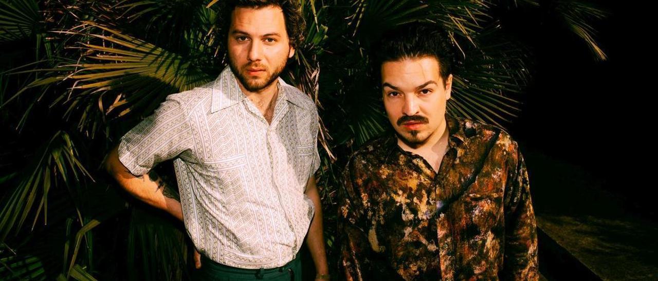 Milky Chance, dúo alemán que actuará en el Mallorca Live Festival