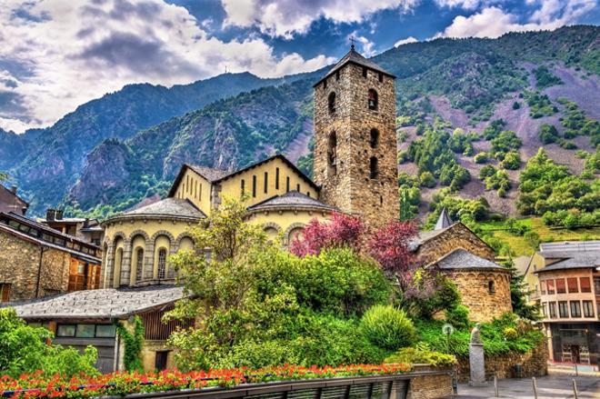 San Pere Esteve, iglesia de Andorra la Vella