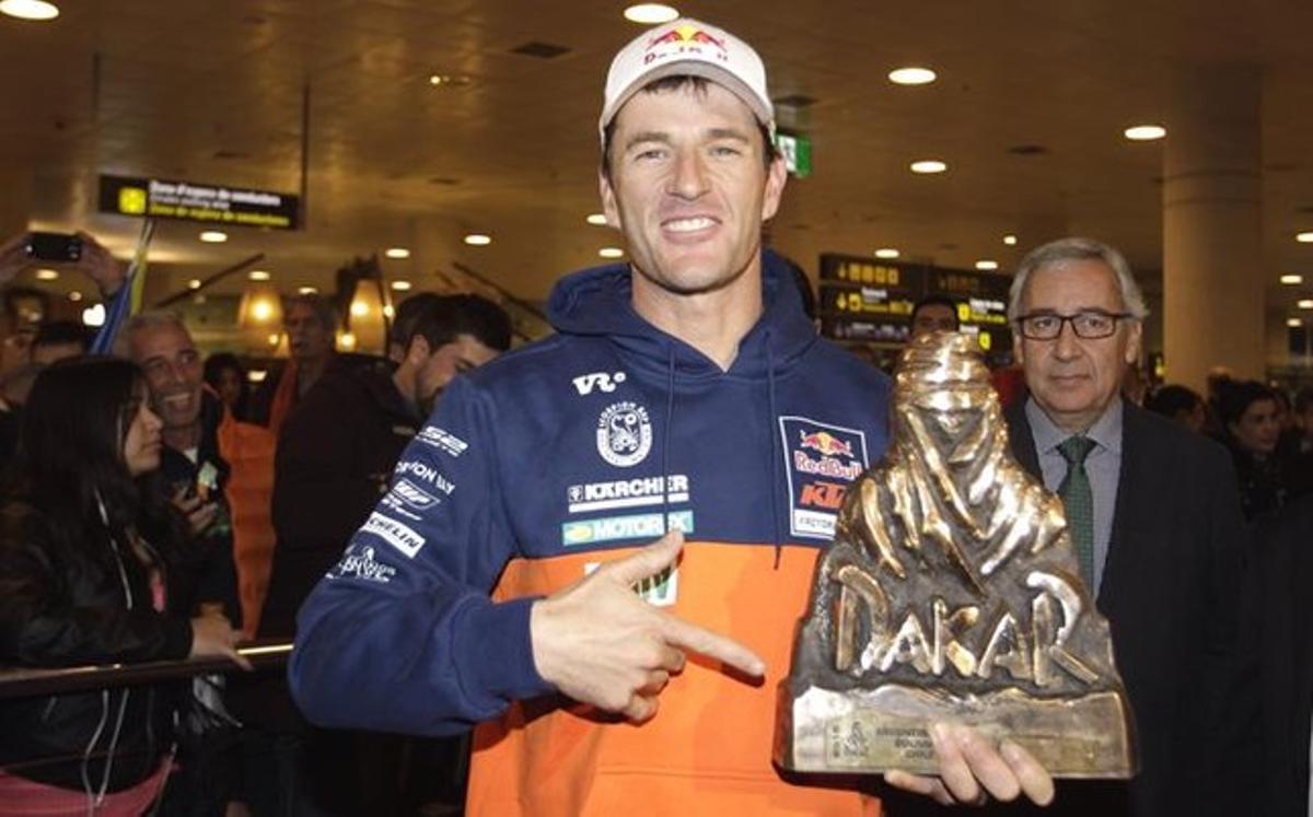 Marc Coma ya está en casa