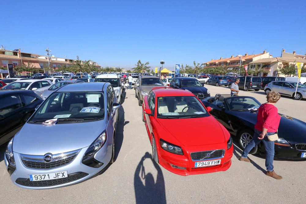 XIX Feria del Automóvil de ocasión en Almoradí