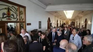 Novelda da su adiós al presidente de la Fundación Mediterráneo Luis Boyer