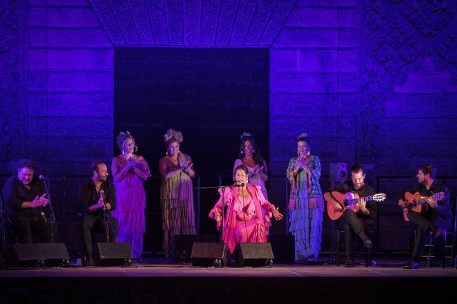 Fotogalería | Aurora Vargas en la Bienal de Flamenco