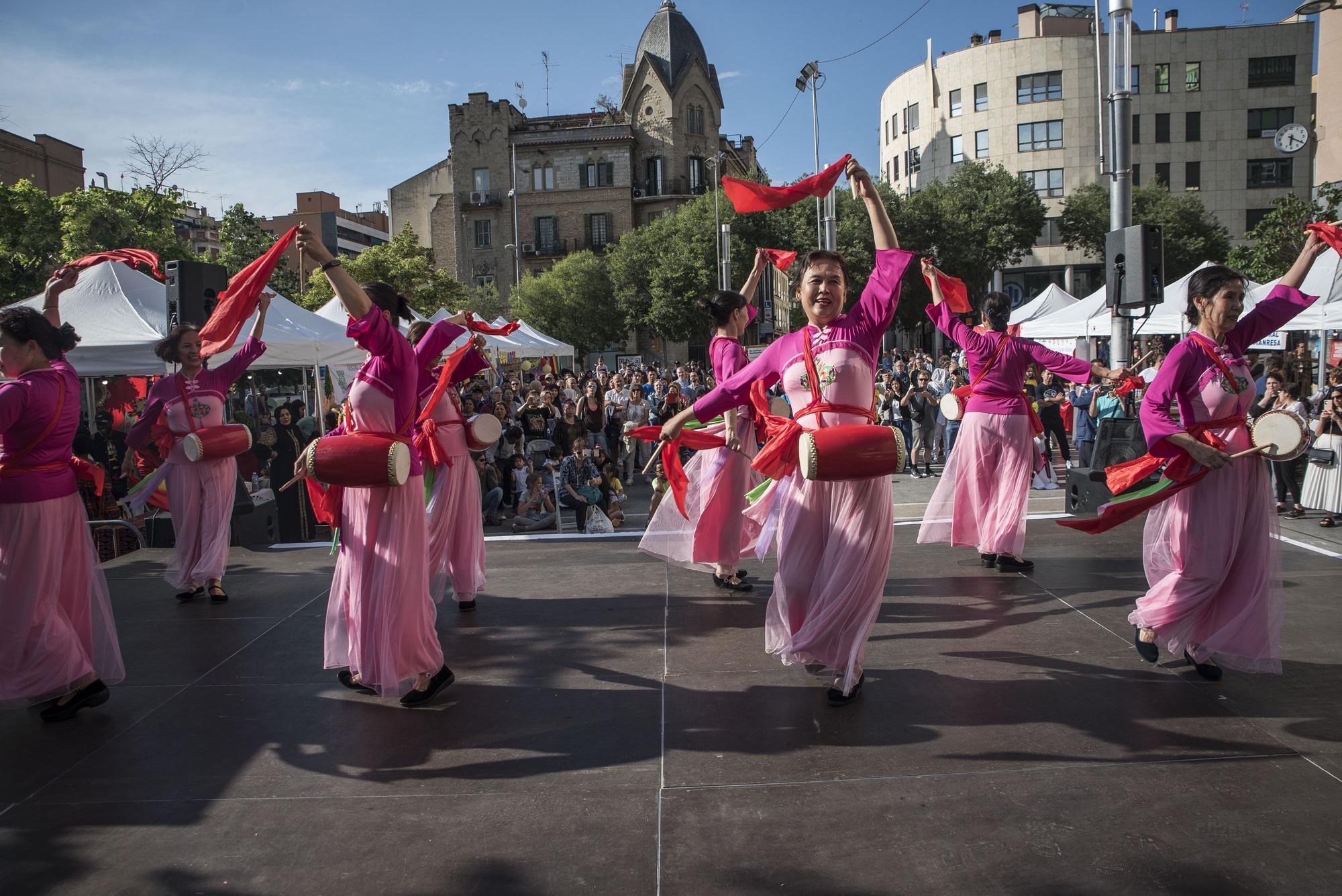 Totes les imatges de la Festa intercoltural a Manresa 2023