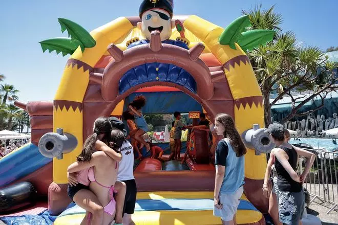 Presentación de las actividades de verano del Parque Marítimo César Manrique
