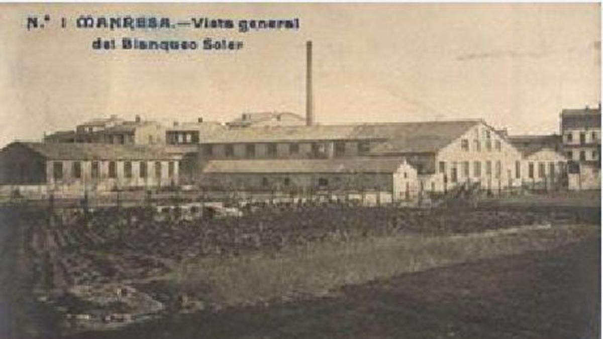 El solar dels Soler del Blanqueig on es va obrir el primer camp de bàsquet a Manresa