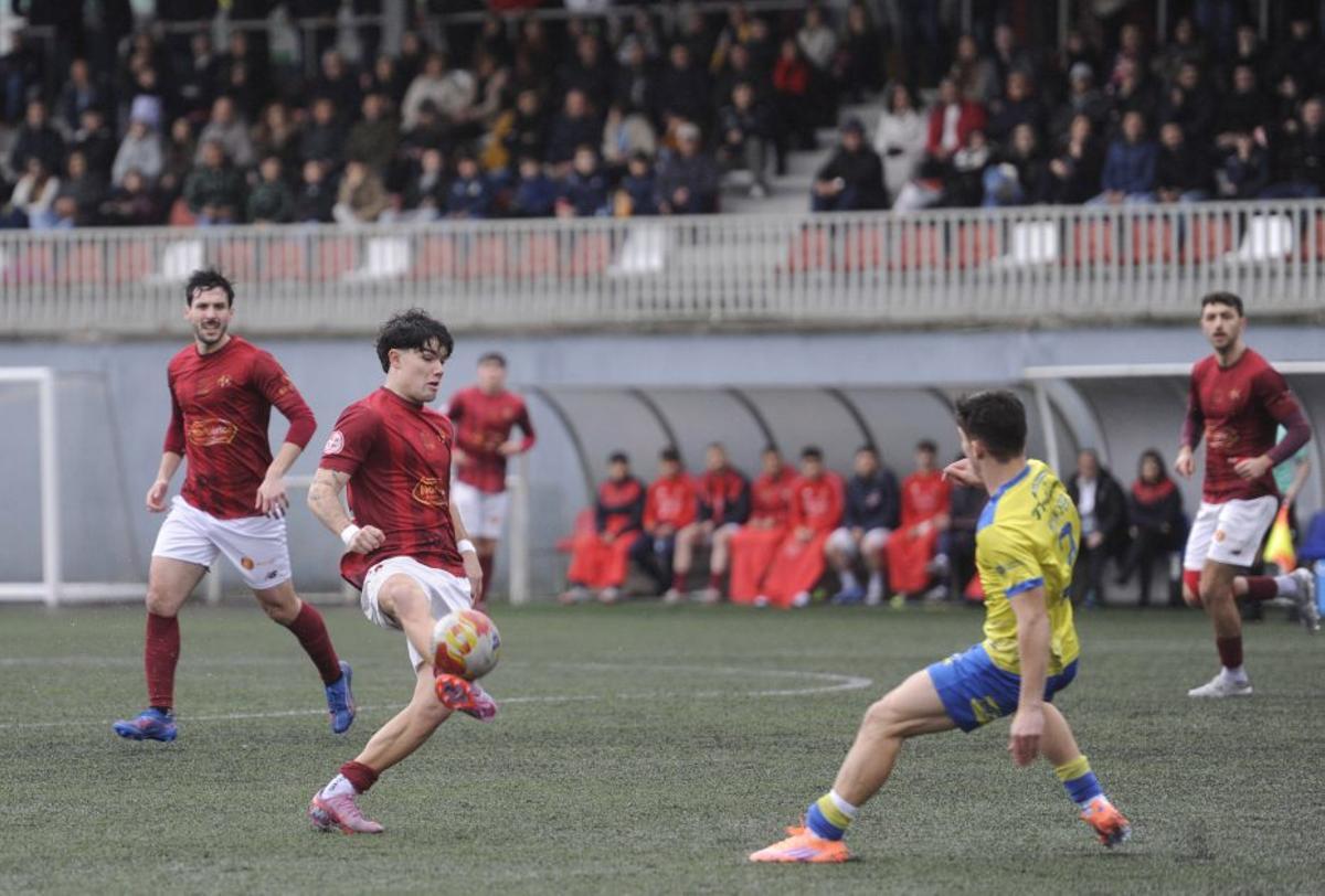 Los rojillos quieren hacerse fuertes en el Novo Municipal. | BERNABÉ