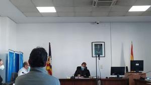 Condemnat per segrestar un jove que va entrar a robar marihuana a la seva finca a Mallorca