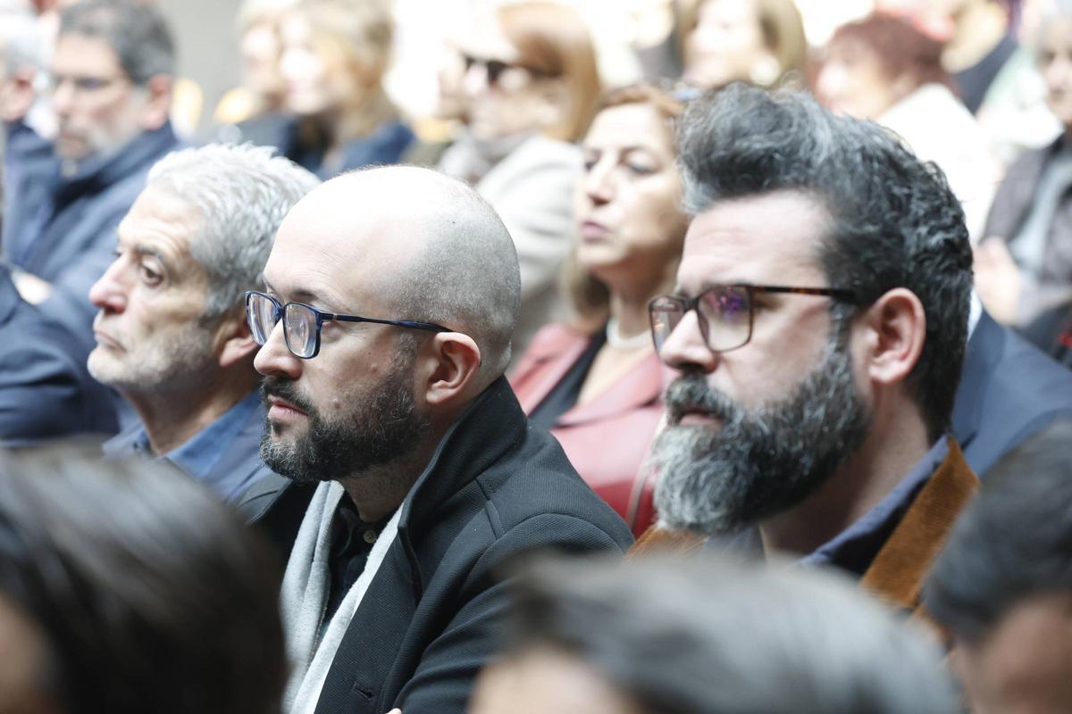 La entrega del premio "Gijón Ciudad Abierta" a Blanca Cañedo, en imágenes La entrega del premio "Gijón Ciudad Abierta" a Blanca Cañedo, en imágenes