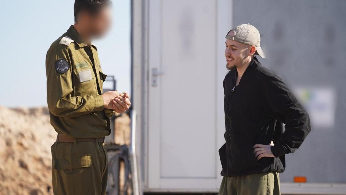 Primeras imágenes de los rehenes liberados por Hamás