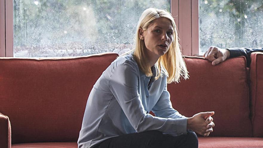 Claire Danes, protagonista de &#039;Homeland&#039;.