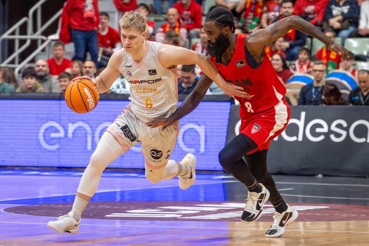 Van der Vuurst aportó 17 puntos pero no fue suficiente para el Hiopos Lleida