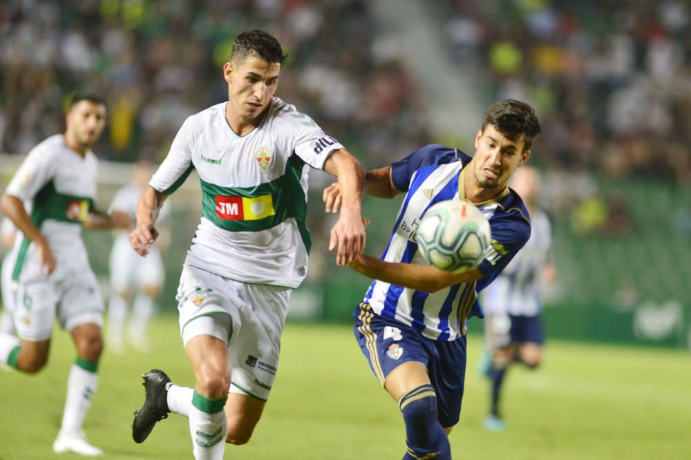 Elche CF 1 - 0 SD Ponferradina