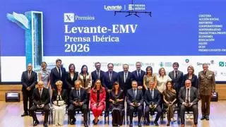 Ferran Torres y Valencia Basket lideran el reconocimiento al deporte valenciano en los Premios Levante-EMV 2026