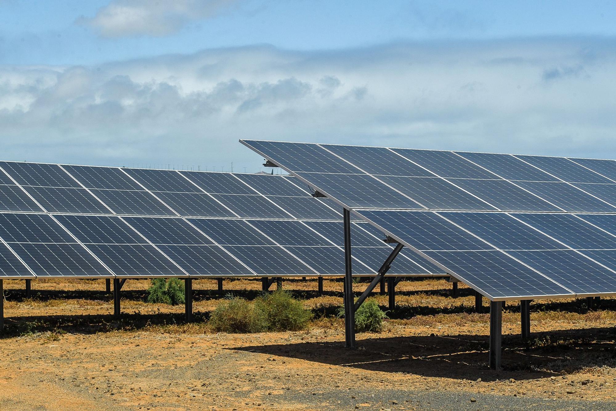 Cinco nuevas plantas fotovoltaicas de Naturgy en Agüimes