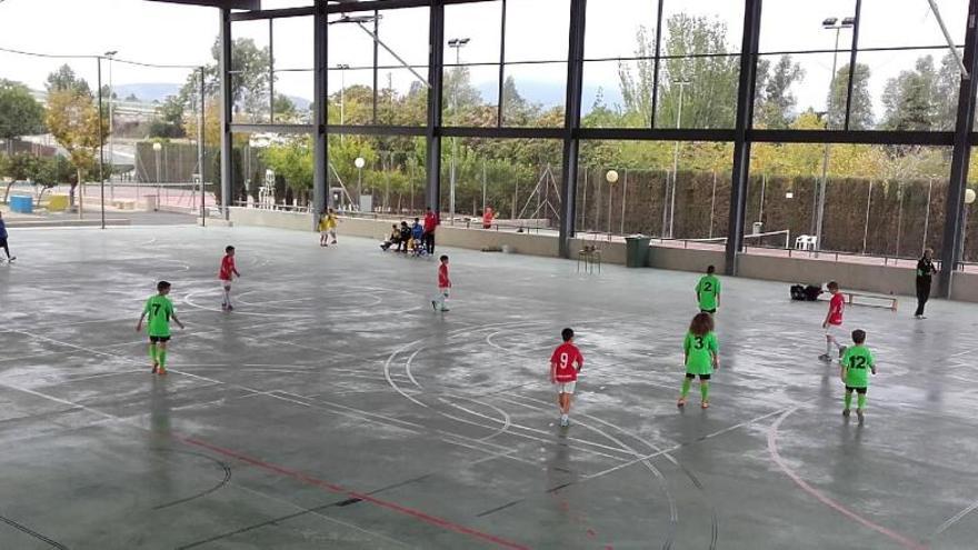 El Aspe organiza su V escuela de verano de fútbol base