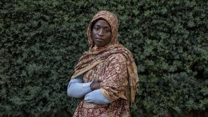 Kadiatu, de 17 años, fue forzada a casarse cuando tenía 14.