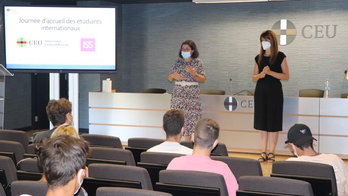 Jornada de Bienvenida a los alumnos franceses