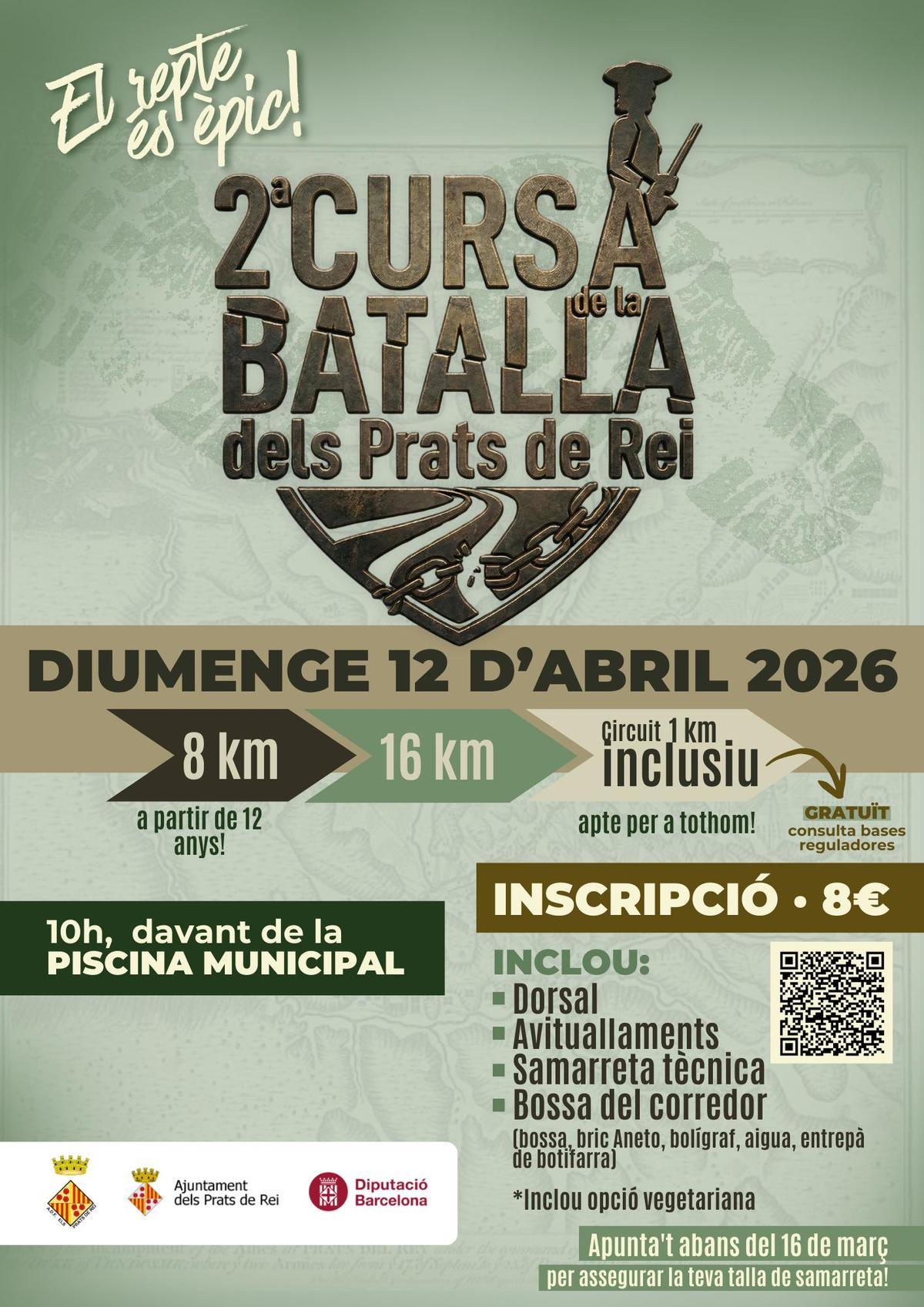 Cartell de la cursa