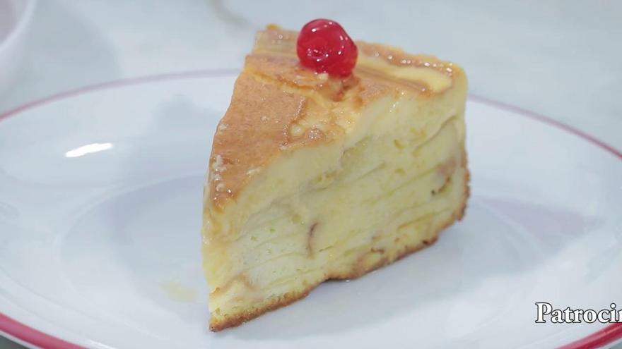 Cocina Familiar: Pudin de manzana al brandy