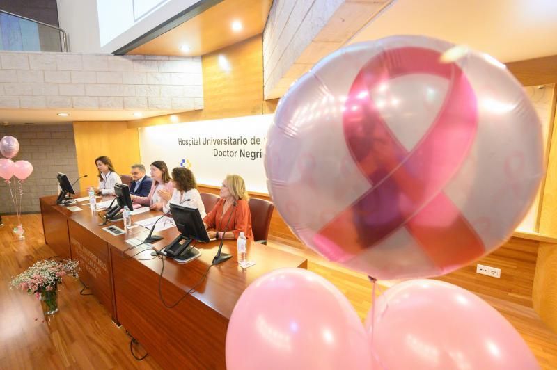 Jornada de cáncer de mama en el Hospital Negrín