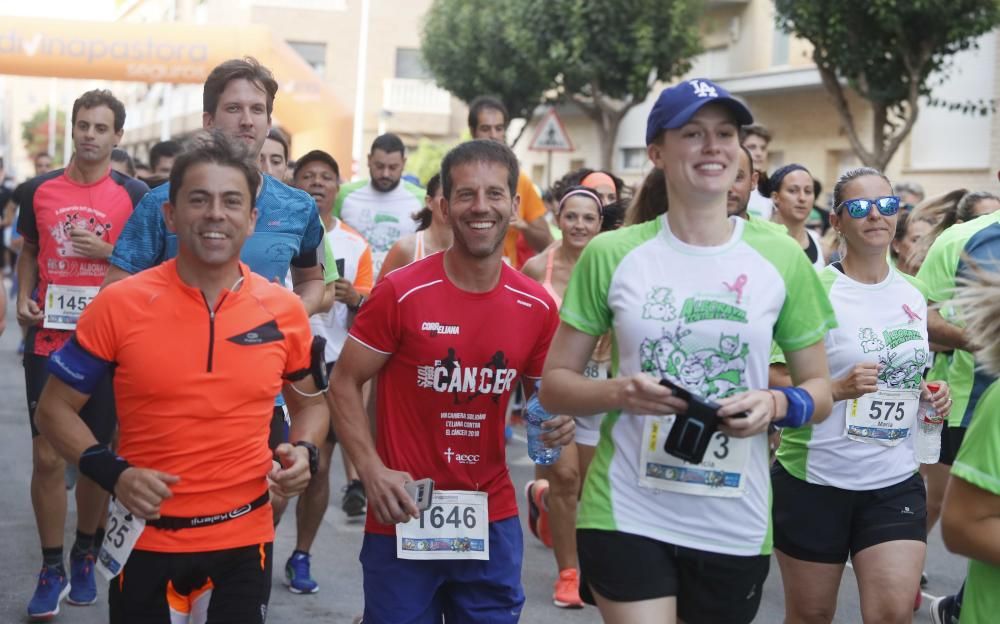 VII 10k Divina Pastora Alboraia contra el Cáncer