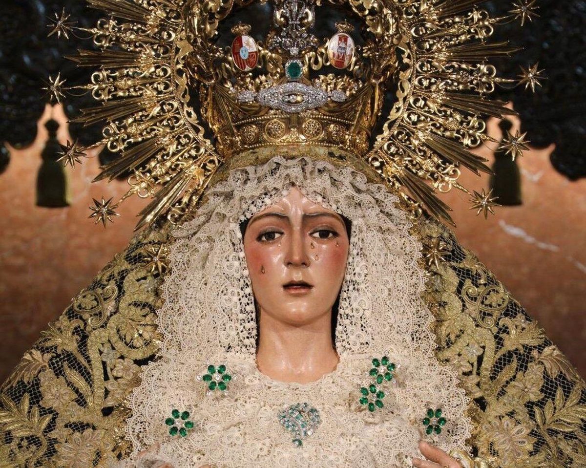 Virgen de la Esperanza Macarena regresa al culto.