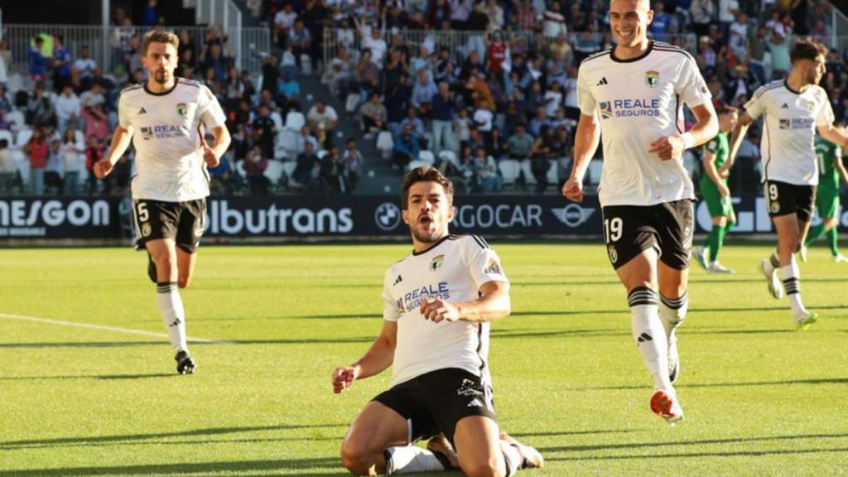 Resumen y goles del Burgos - Elche (4-0) partido de la jornada 7 de ...