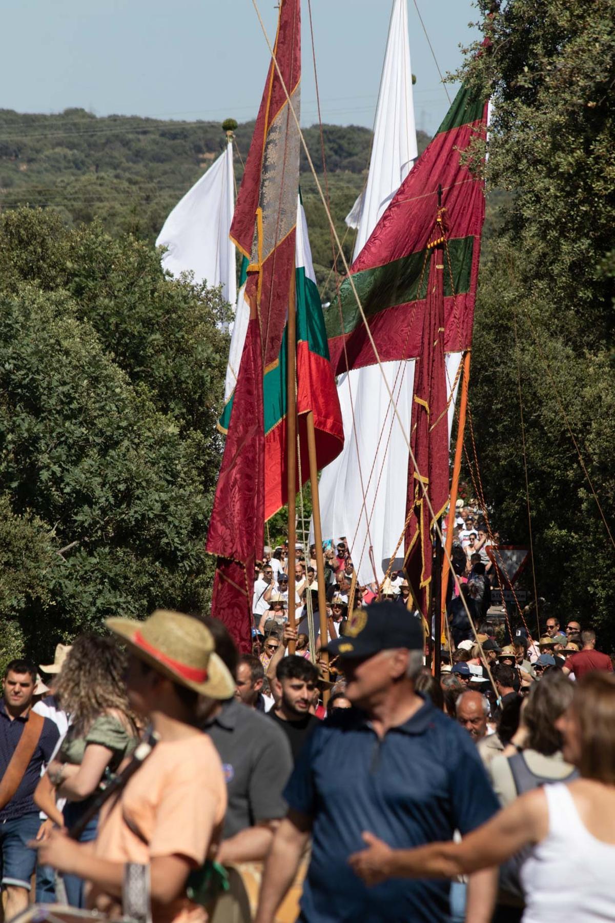 Romería de los pendones de Fariza