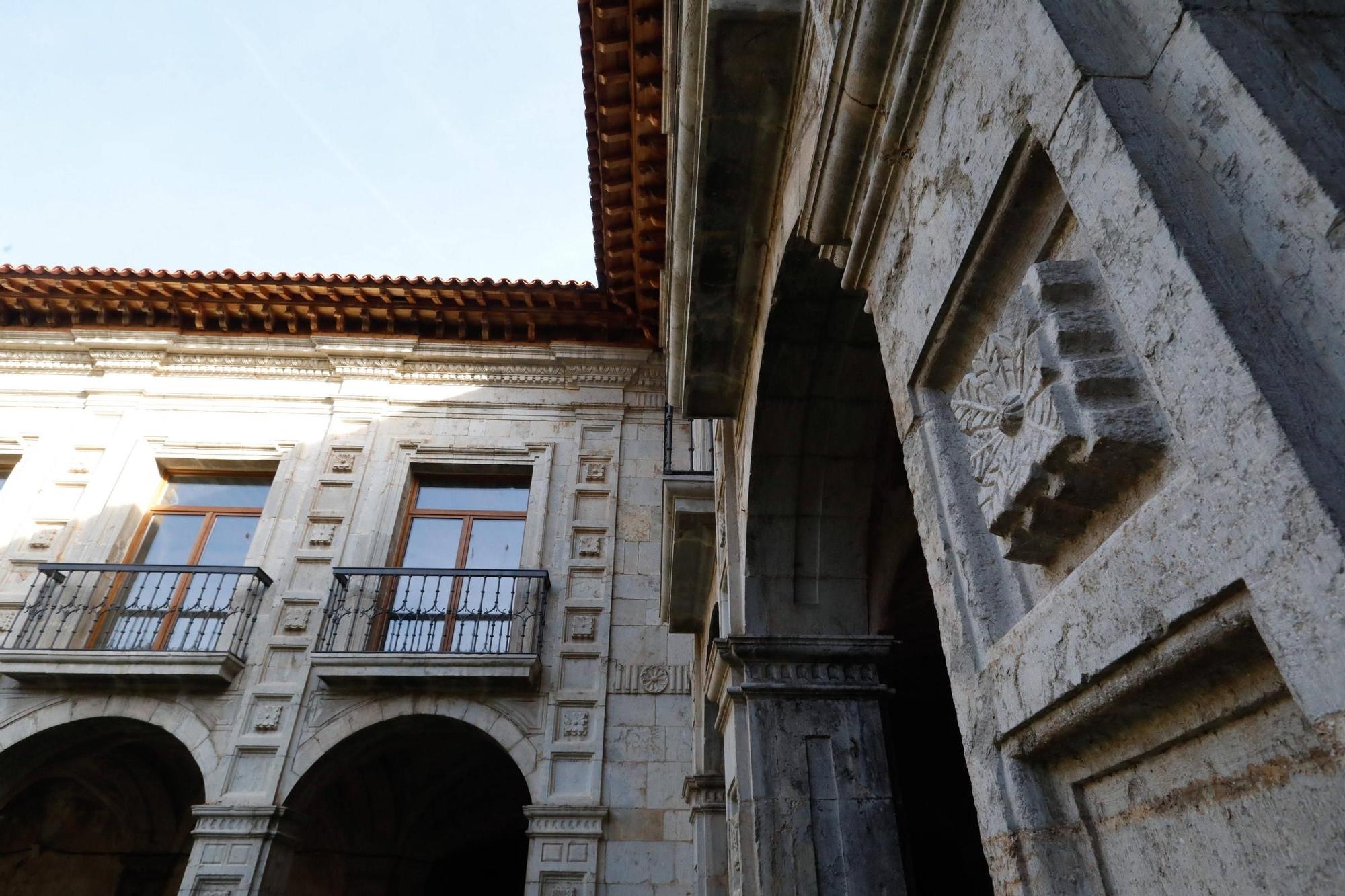 LA NUEVA ESPAÑA entra en el Monasterio de Cornellana tras concluir las obras de la segunda fase de su restauración