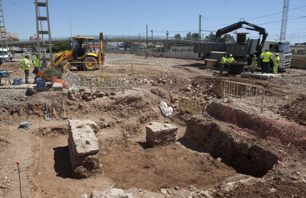 Últimos hallazgos arqueológicos en Sagunt.