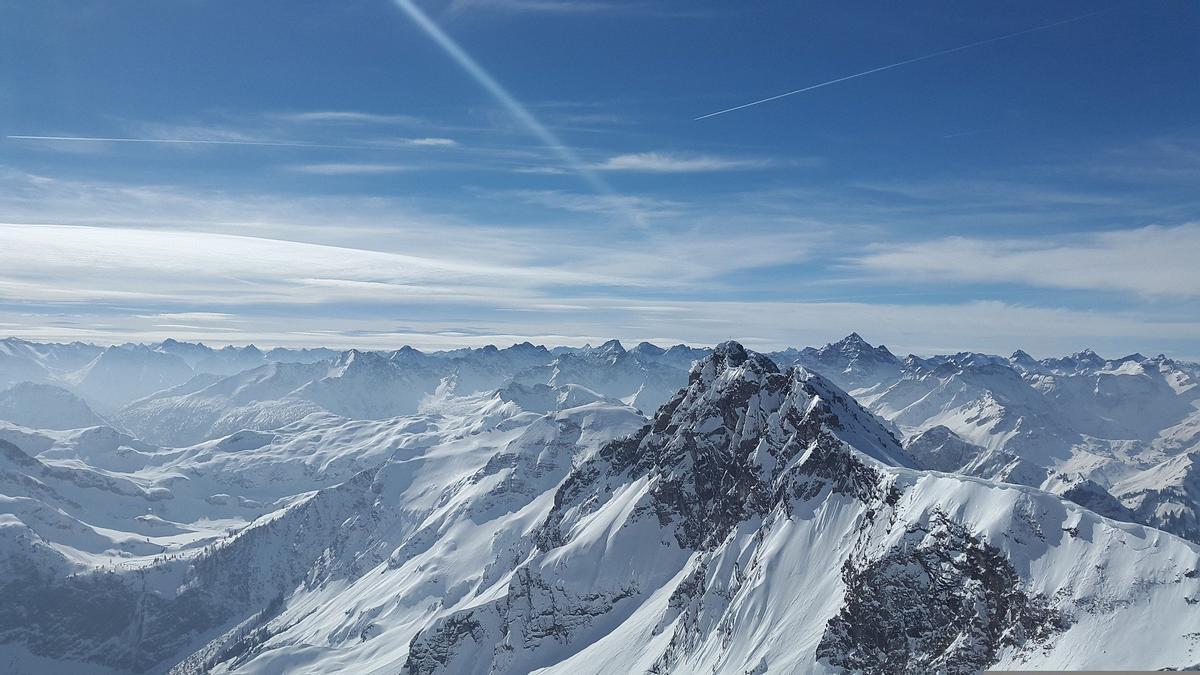 Cumbres nevadas