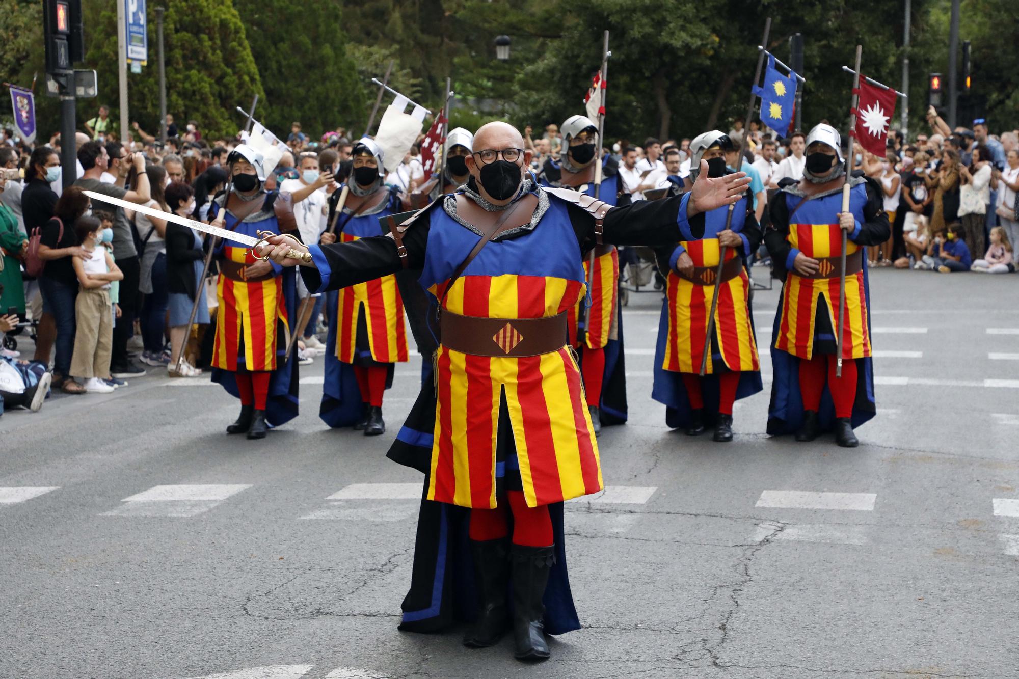 Las fotos del desfile de Moros y Cristianos en València