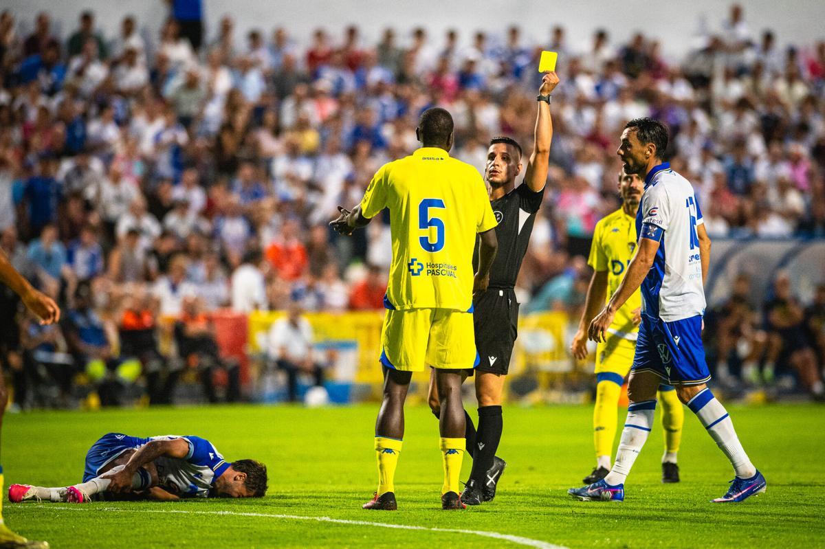 Trofeo Teide: CD Tenerife-Cádiz CF