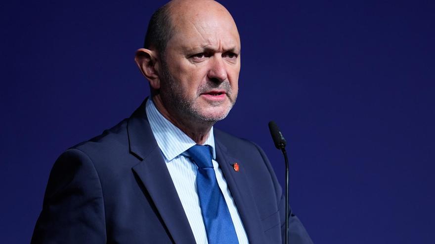 Louzán pide "claridad y concreción" para que A Coruña sea sede del Mundial 2030: "Es fundamental un acuerdo entre el Deportivo y el Concello"