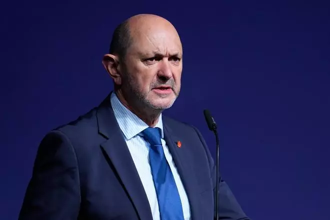 Louzán pide "claridad y concreción" para que A Coruña sea sede del Mundial 2030: "Es fundamental un acuerdo entre el Deportivo y el Concello"