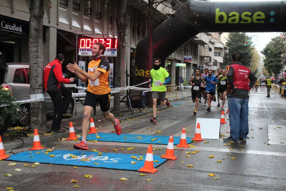 Fotos del Km llançat de La Mitja de Figueres