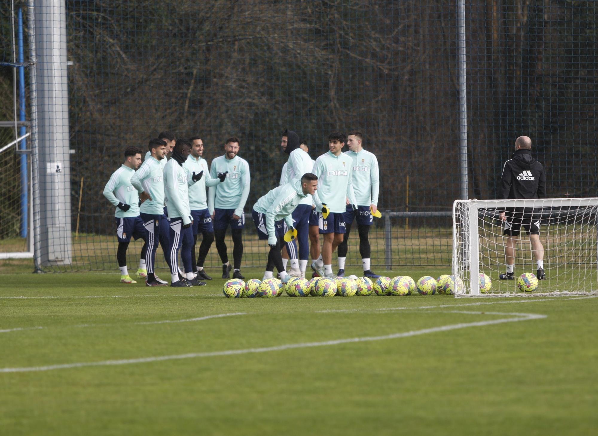 EN IMÁGENES: el primer entrenamiento de Vallejo