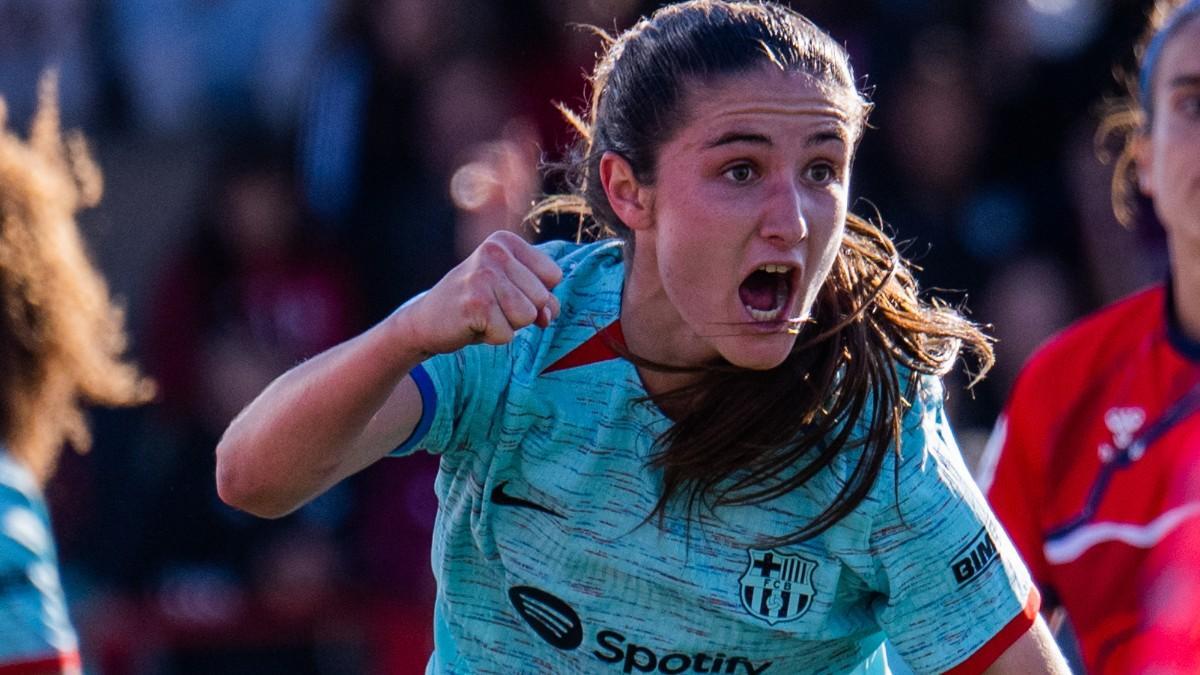 Bruna Vilamala anotó el 2-4 en el campo del Levante Las Planas