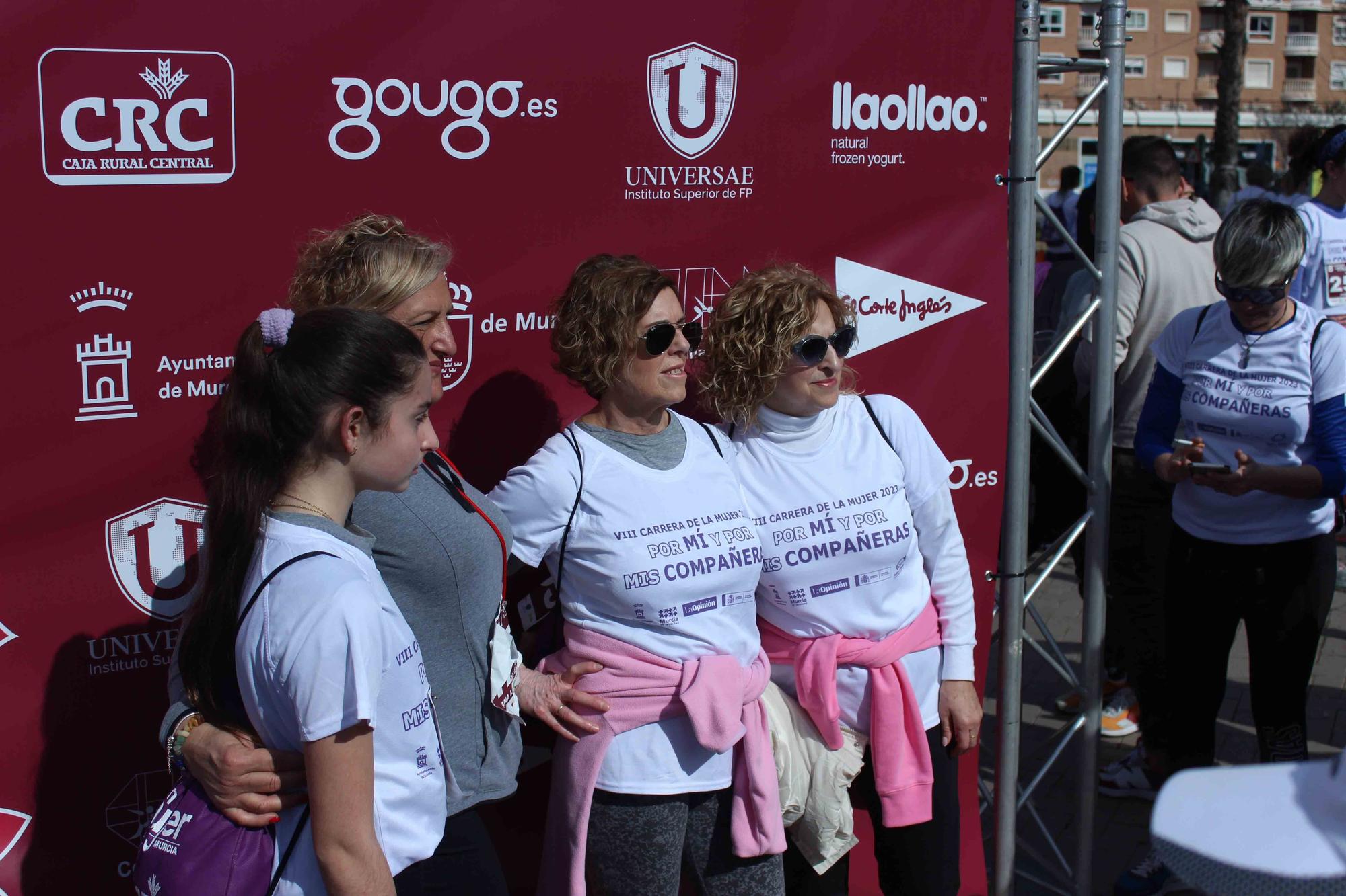 Carrera de la Mujer Murcia 2023: Photocall (3)