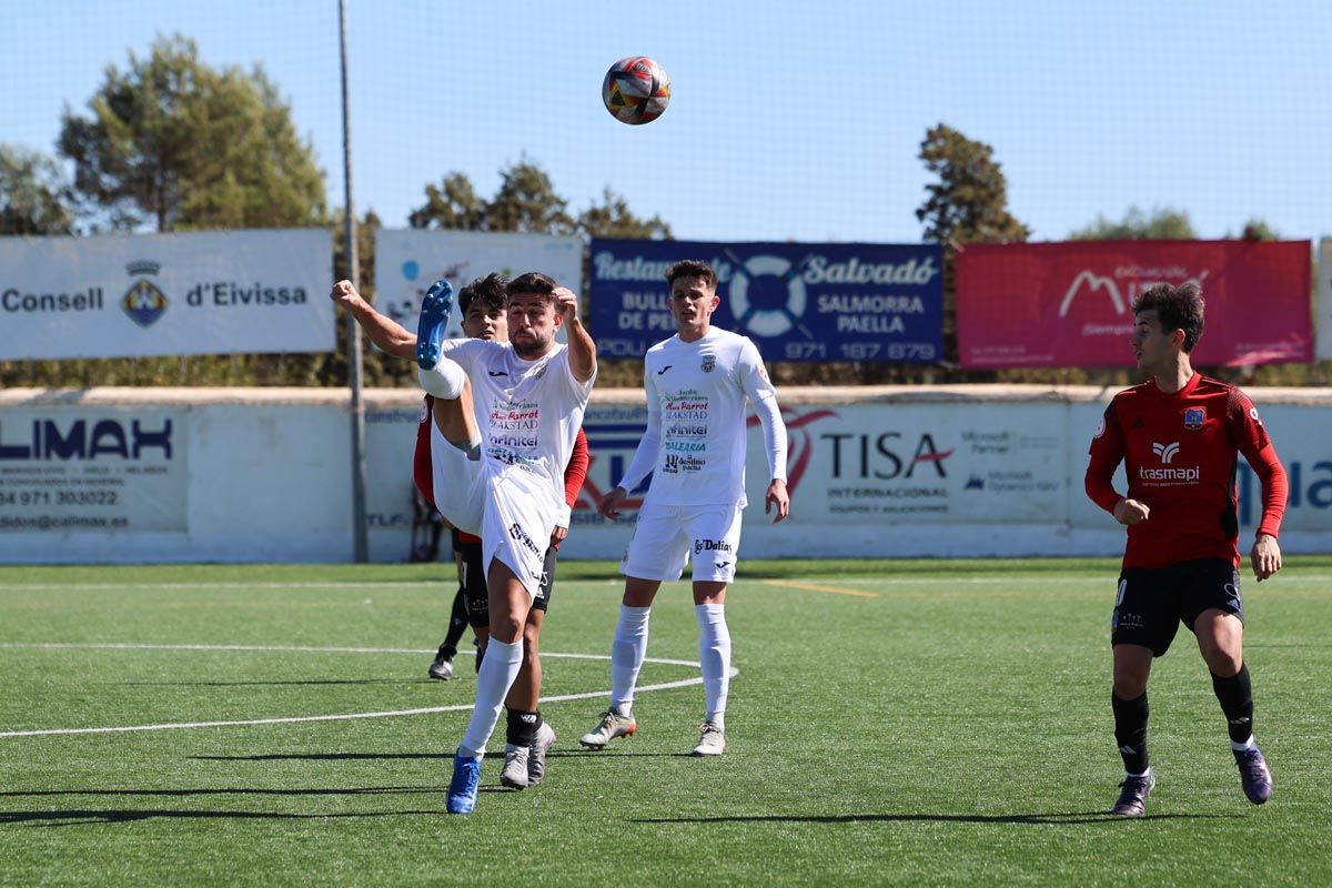 El partido de la Peña Deportiva vs Formentera, en imágenes