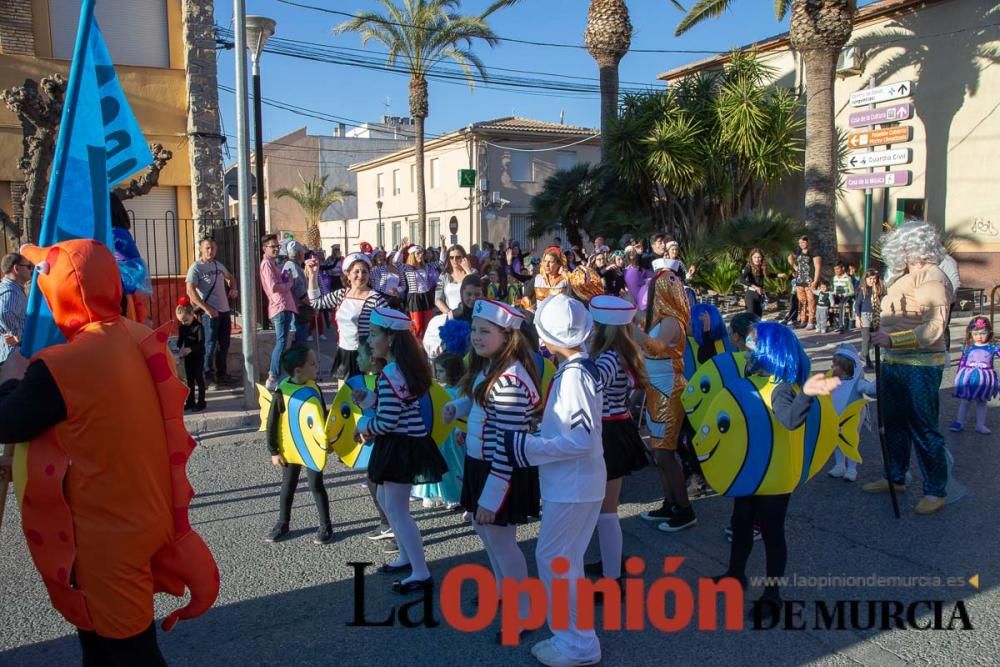 Carnaval infantil en Cehegín