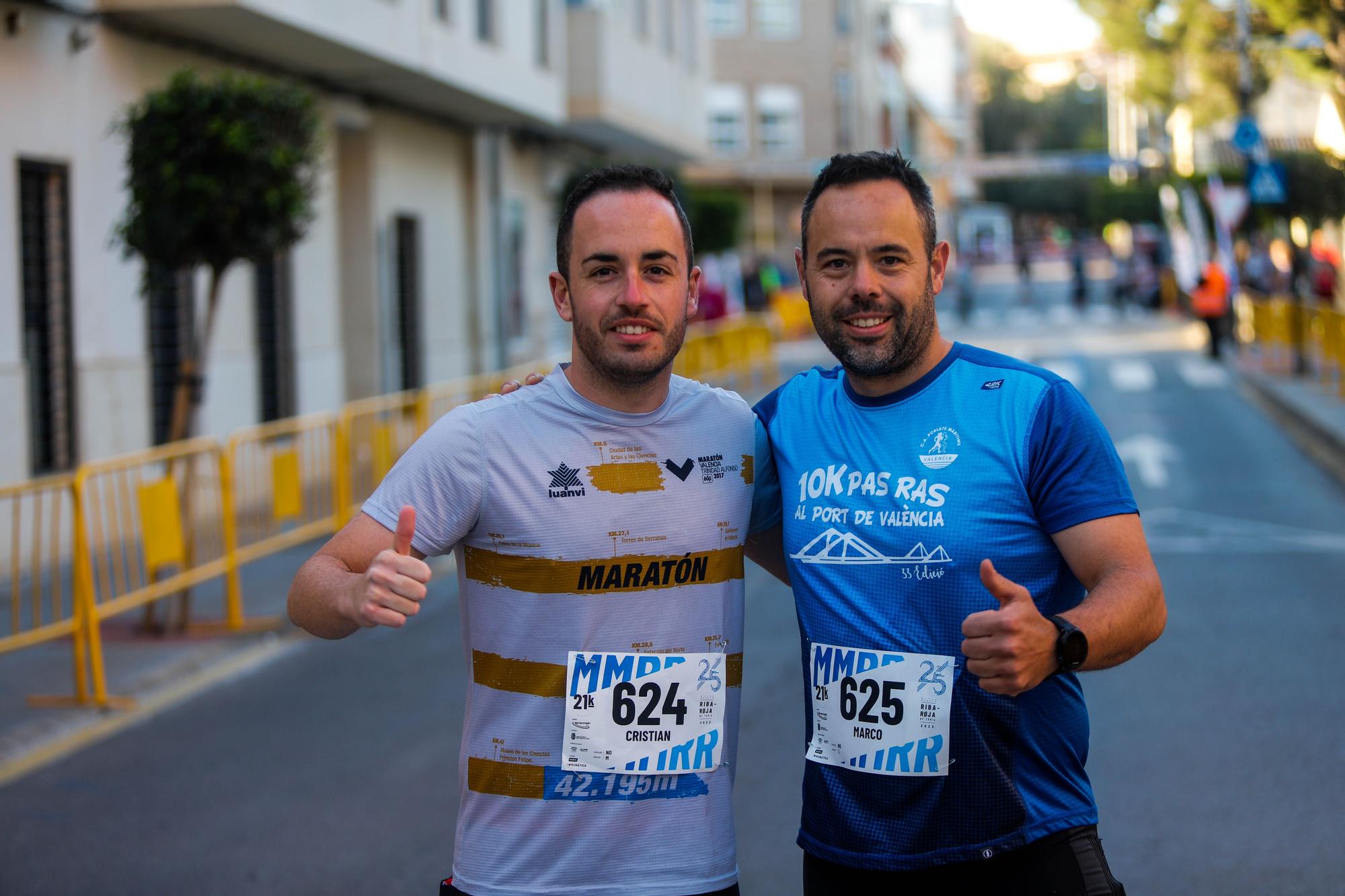 Búscate en la Media Maratón de Ribarroja