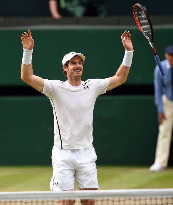 Andy Murray ha conquistado Wimbledon por segunda ocasión ante Raonic.