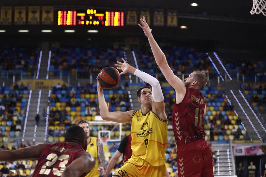 Liga Endesa: CB Gran Canaria - UCAM Murcia