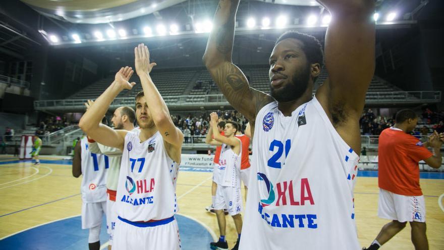 Sidibe y Lafuente, en el partido contra el Ávila.